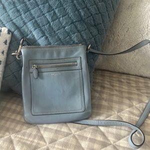 Used small crossbody Coach handbag